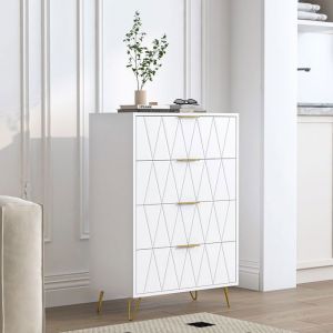 Lit Superposé 90x200 avec 2 Tiroirs, Lit Mezzanine 2 Places avec Sommier à Lattes en Bois Massif, Lit superposé pour Enfants avec Barrière de