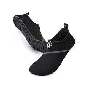 Chaussures D'eau &Agrave; S&eacute;chage Rapide Unisexe Pour Plage Piscine Et Plong&eacute;e, Semelle Antid&eacute;rapante Souple Et L&eacute;g&egrave;re, Taille Eu 38 39