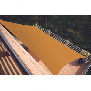 Voile d'ombrage rectangulaire SERENITY 4,20 x 3,00 m Mangue Orange