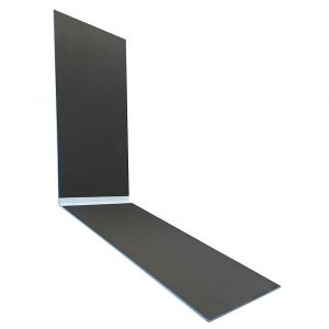 Panneau de construction à carreler dépliant - 250 cm x 60 cm x 10 mm d'épaisseur