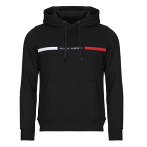 Tommy Hilfiger Sweat-shirt HILFIGER CHEST INSERT HOODY Marine - Taille EU S,EU M,EU L,EU XL
