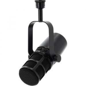 Woodbrass UX1 Micro Voix et Instrument - Microphone USB + XLR - Enregistrement Clair et Détaillé : Pro Studio Mao Podcast Stream