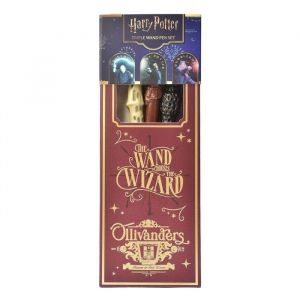 Image de Blue Sky Studios - Harry Potter - Pack 3 stylos baguette magique Magical Locations