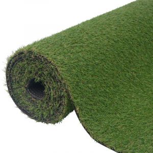 VidaXL Gazon artificiel vert 1x5 m/20-25 mm