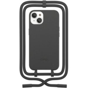 Woodcessories Etui collier iPhone 13 Change noir
