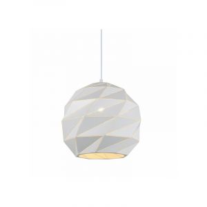 Italux Suspension moderne Palermo blanc