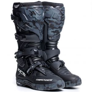 TCX Bottes cross Comp Evo 2 Michelin noir/camo- 41