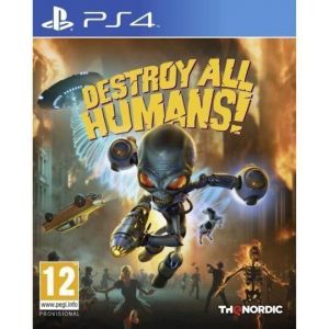 Destroy All Humans! - Ps4 (Us)
