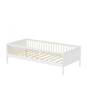Minea Lit avec barrière pepito 90x190 cm (matelas non inclus)