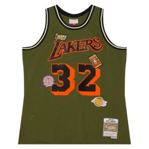 Mitchell & ness Maillot Los Angeles Lakers NBA Flight Swingman 1984 Magic Johnson