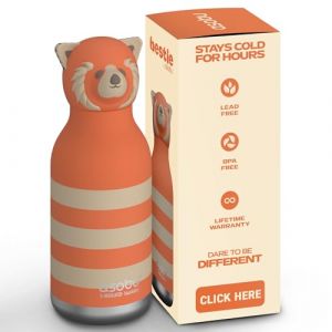 Gourde Bestie Panda Roux - 460 ml
