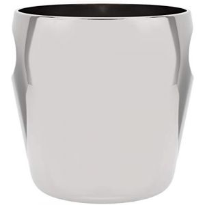 Alessi Seau à Glace pour Bouteille de vin en Acier Inoxydable 18/10 Poli