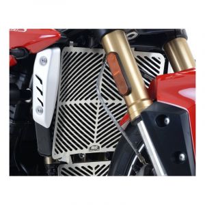 R&G Protection de radiateur inox Racing Triumph Speed Triple RS 18-20