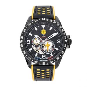 Montre Homme Patrouille de France Montres Athos 6 - 668123 Bracelet Cuir Noir