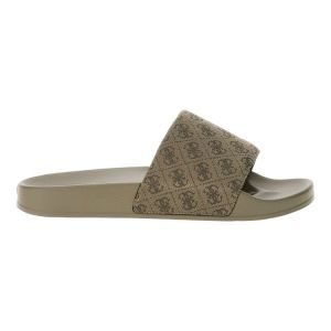 Guess Claquette Tokyo Homme Marron