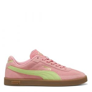 Puma Chaussures Club II Era Suede rose vert citron - 38