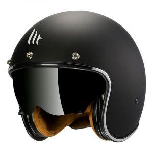 Casque moto jet MT Helmets Le Mans 2 Sv Uni