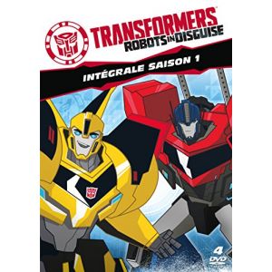 Image de Coffret transformers - robots in disguise, saison 1 [DVD]