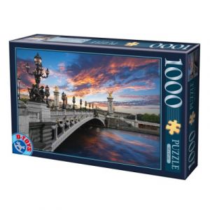 Dtoys Pont Alexandre III, Paris