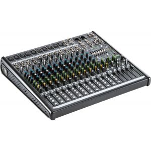 Image de Mackie PROFX16V2 16channels Noir table de mixage audio - tables de mixage audio (16 canaux, 0,03%, 40 W, 475 mm, 407 mm, 97 mm)
