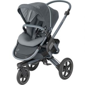 Image de Maxi-Cosi Nova 3 roues Poussette tout-terrain - Confortable - De la naissance à 3, 5 ans - Essential Graphite