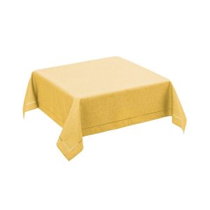 Wadiga Nappe Carrée Jaune Maïs - 150x150cm