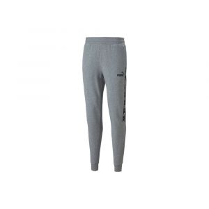 Puma Pantalon ESS+ Tape Sweatpants Gris - Taille M