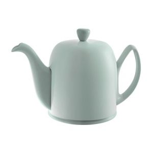 SALAM MONOCHROME Théière 6 tasses cloche vert amande