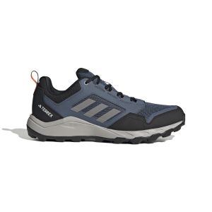 Adidas Homme Tracerocker 2.0 Trail Running Shoes Low, Core Black/Grey Three/Impact Orange, 44 EU