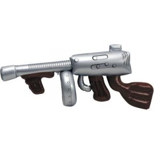 Mitraillette Gonflable
