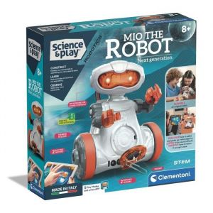 Clementoni SCIENCE ET PLAY ROBOTICS - MIO ROBOT SCIENTIFIQUES KIT DE