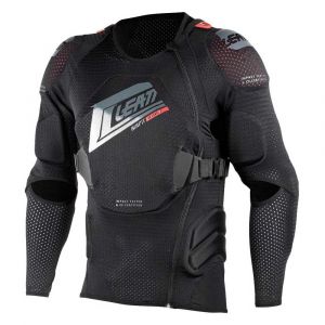 Leatt Protections corps 3df Air Fit Chest - Black - Taille XXL