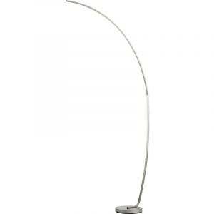 Bobochic Lampadaire Arc Led Design "Drummond" 170cm Gris