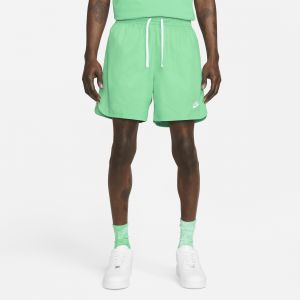 Image de Nike Short Flow tissé doublé Sportswear Sport Essentials pour Homme - Vert - Taille XL - Male