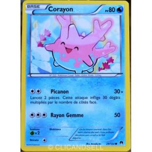Carte Pokémon 29/122 Corayon 80 PV XY - Rupture Turbo NEUF FR