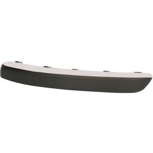 Peugeot Moulure de pare-choc avant gauche noir et profil chromé 407 2004-2008 RA19717