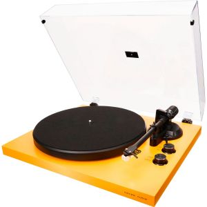 Platine vinyle hi-fi Argon Audio TT MK2 Jaune