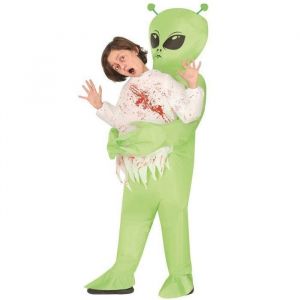 D&eacute;guisement Gonflable dExtraterrestre Tueur pour enfants