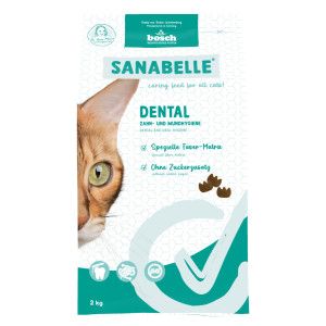 Sanabelle Dental pour chat 8 kg