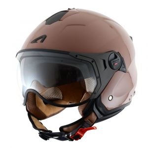 Image de Astone Casque jet MINIJET S SPORT monocolor café gloss - 2XL