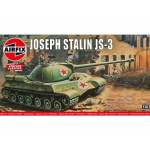 Airfix Maquette Char : Joseph Stalin JS3