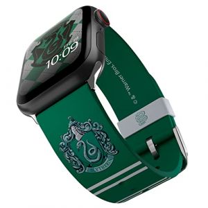 Moby fox Montres bracelets de Harry Potter - MobyFox - Serpentard - Bracelet Montre Connect&eacute;e - pour Unisexe - multicolore