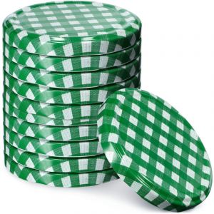 Kadax - 10x Jar Caps Fi 82 Caps pour bocaux couvercles conserves