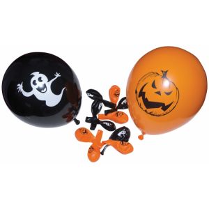 Ptit Clown re10330 - 10 ballons Halloween