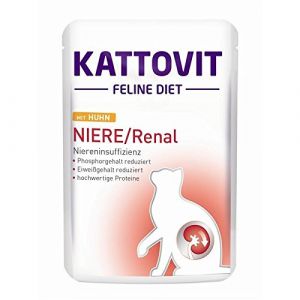 Image de Kattovit Renal spécial reins - Paté pour chat : boeuf (6 x 85 g)