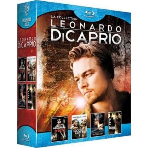 Image de Coffret Léonardo Dicaprio - Blood Diamond + Mensonges d'Etat + Les Inflitrés + Shutter Island