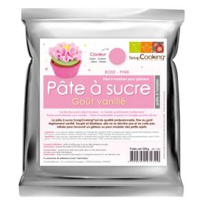 Scrapcooking Pâte à sucre 250 g