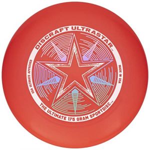 Discraft USBR Ultimate Disc Jeunesse Unisexe, Rouge Vif, 175g