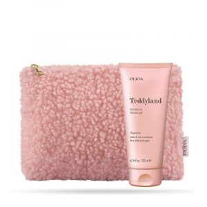 Pupa TEDDYLAND - GEL DOCCIA Latte di riso e zucchero 200 ML Gel Doccia + Pochette