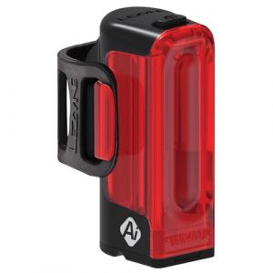 Lezyne Éclairage Arrière Strip Pro AI Alert 400+ - Black
